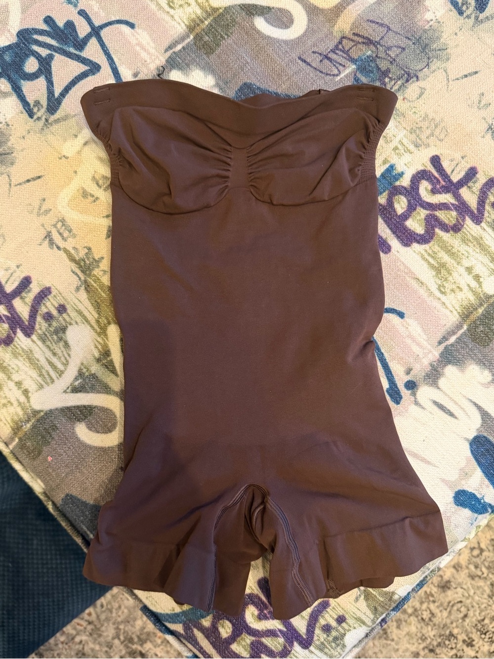 SKIMS Brown Shapewear